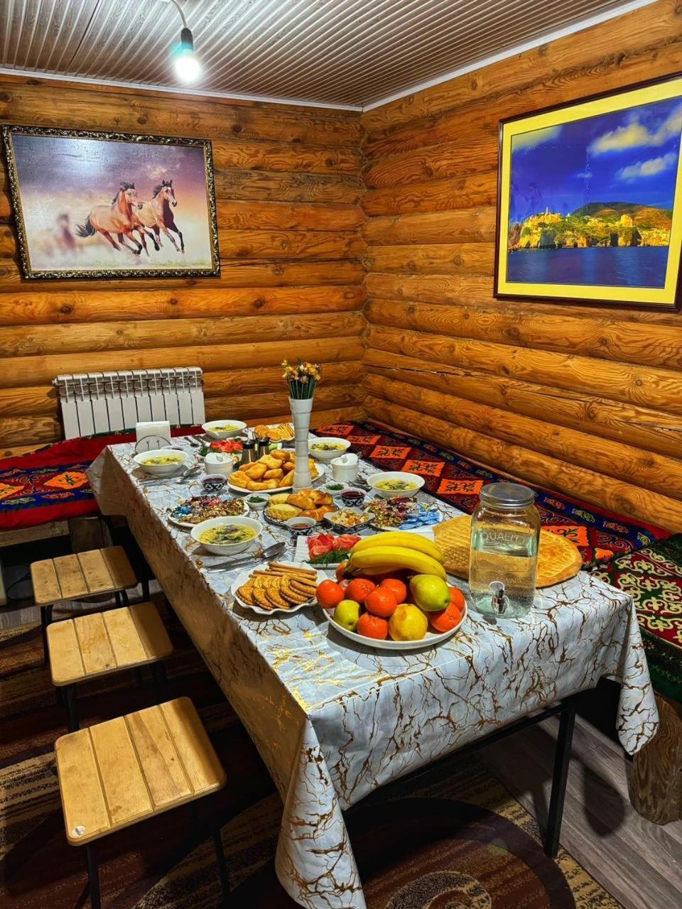 Kolsay Kazakh Village Saty Exteriör bild