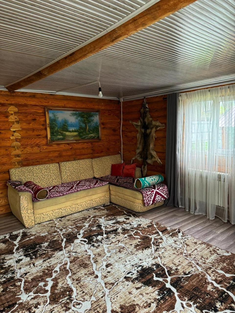 Kolsay Kazakh Village Saty Exteriör bild