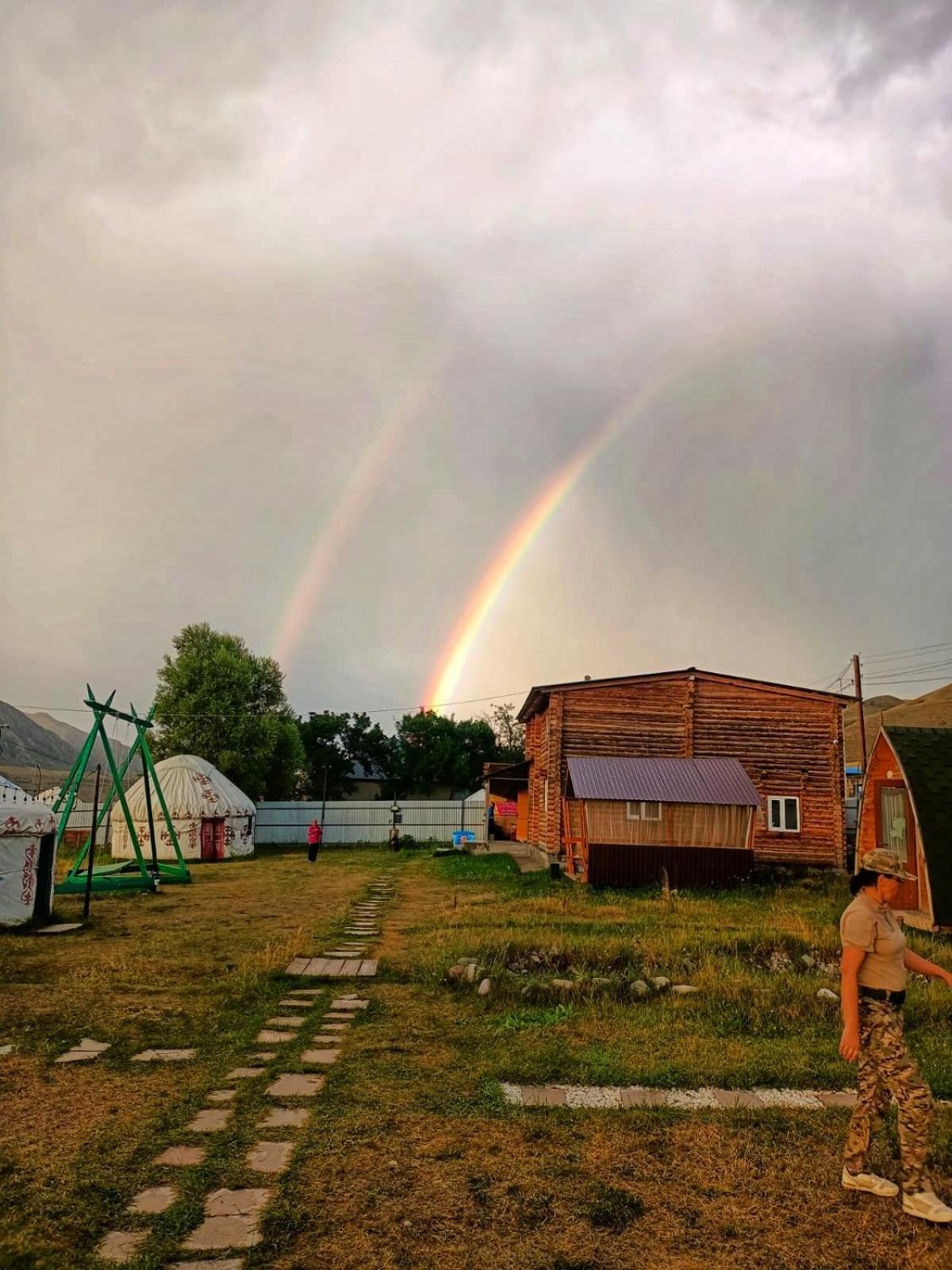 Kolsay Kazakh Village Saty Exteriör bild