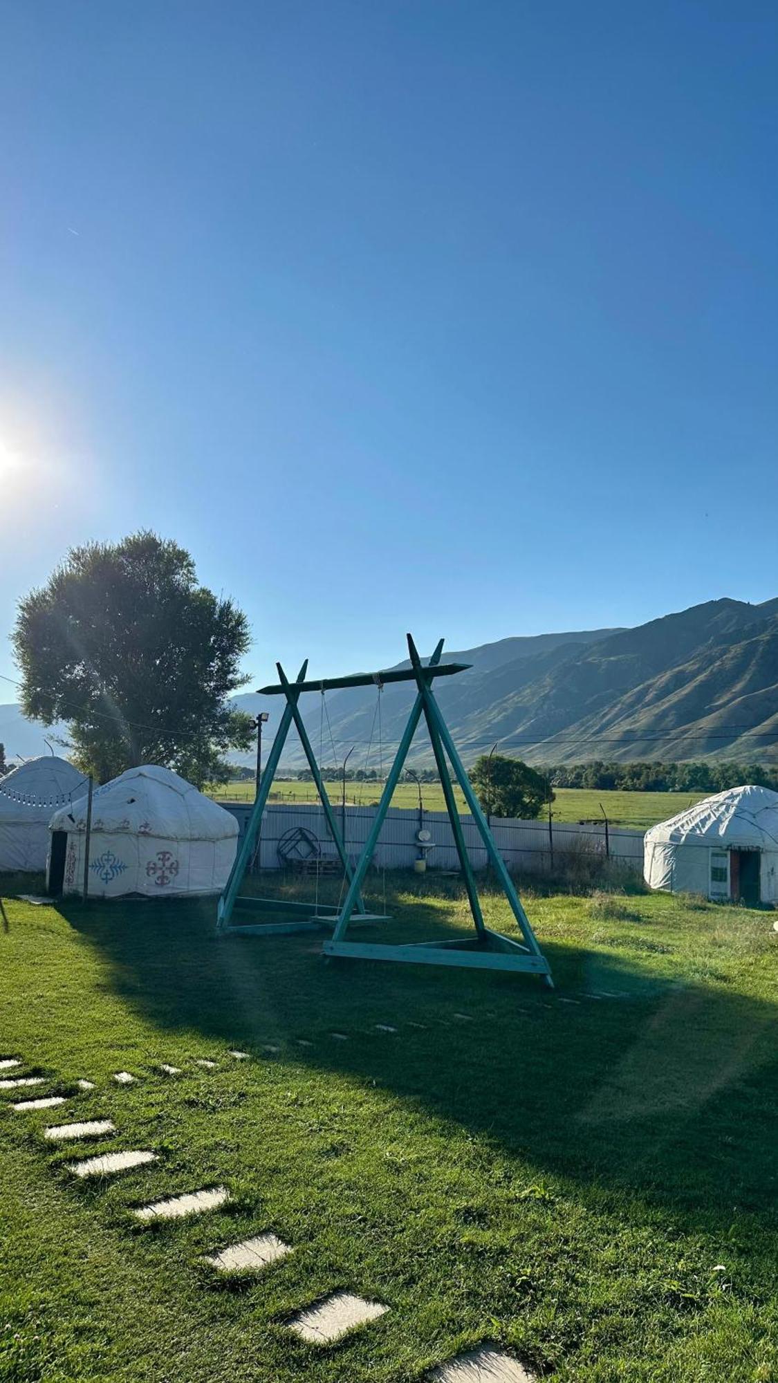 Kolsay Kazakh Village Saty Exteriör bild