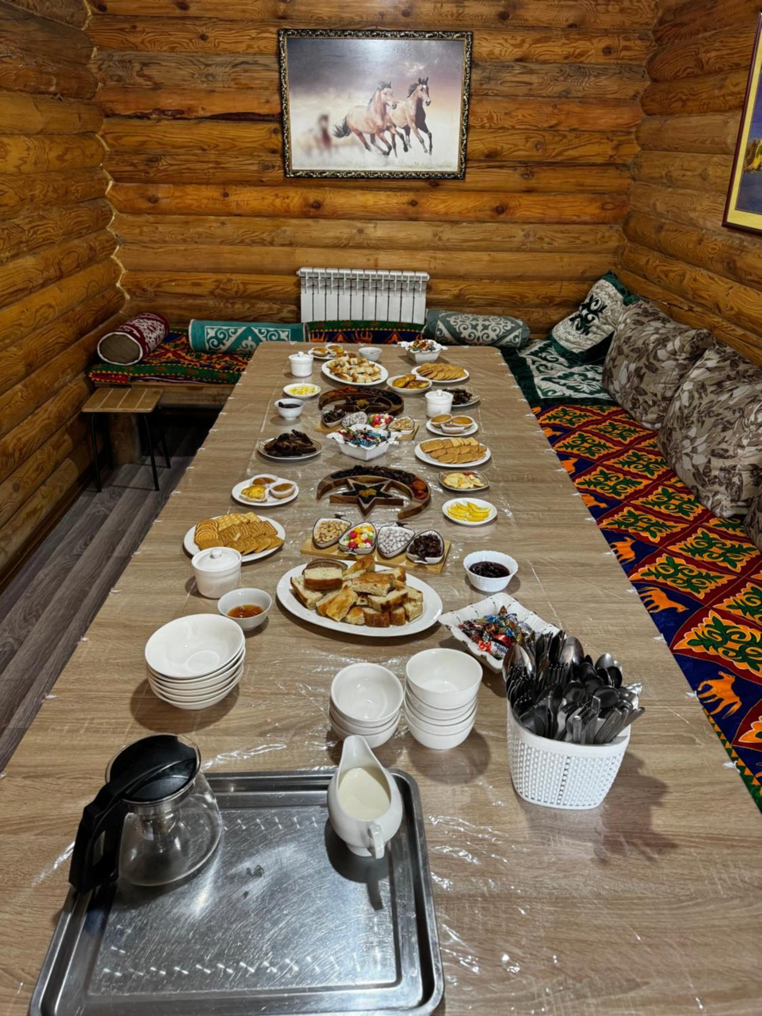Kolsay Kazakh Village Saty Exteriör bild